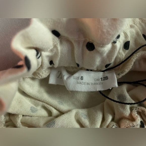 Zara Polka Dot Skirt - Picture 2 of 2